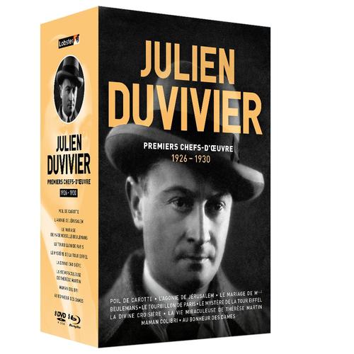 Julien Duvivier - Premiers Chefs-D'oeuvre 1926-1930 - Combo Blu-Ray + Dvd