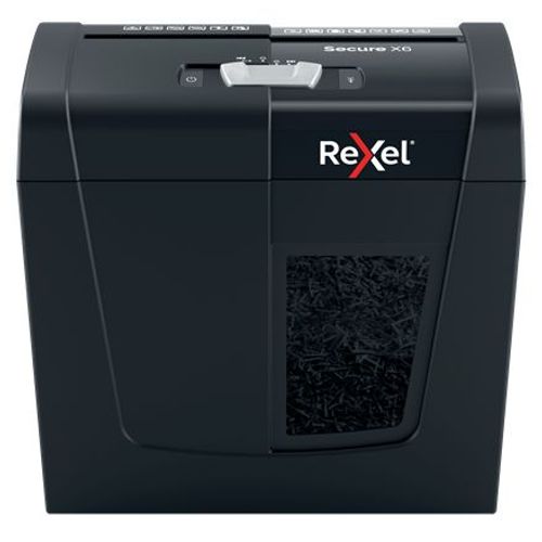 Destructeur De Documents Rexel Secure X6 2020122eu Coupe Croisée