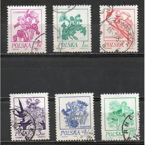 Timbres-Poste De Pologne