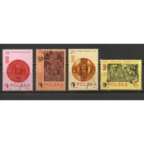 Timbres-Poste De Pologne