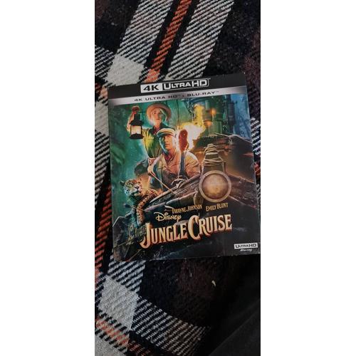 Jungle Cruise - 4k Ultra Hd + Blu-Ray