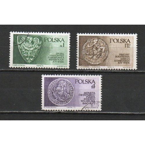 Timbres-Poste De Pologne