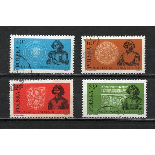 Timbres-Poste De Pologne