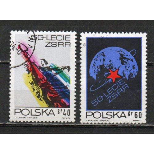 Timbres-Poste De Pologne