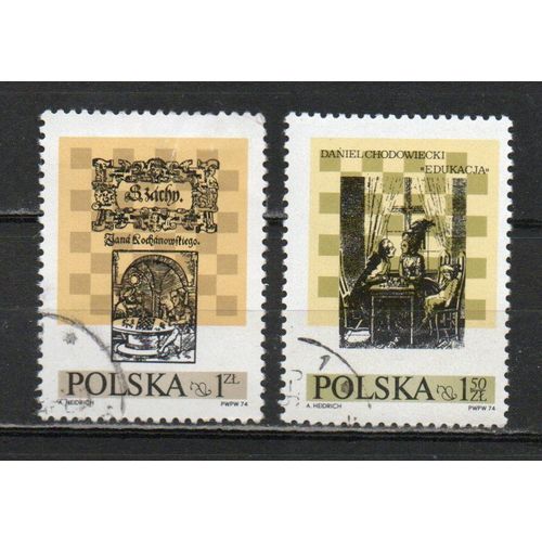 Timbres-Poste De Pologne