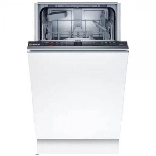 Bosch Serie | 2 SRV2HKX41E - Lave-vaisselle - encastrable - Niche - largeur : 45 cm - profondeur : 55 cm - hauteur : 81.5 cm