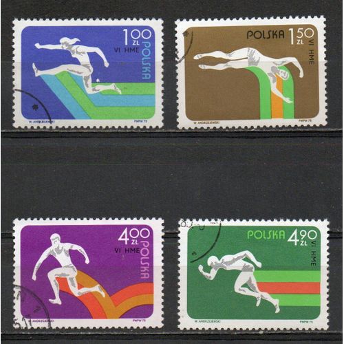 Timbres-Poste De Pologne