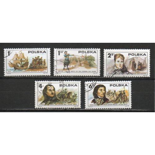 Timbres-Poste De Pologne