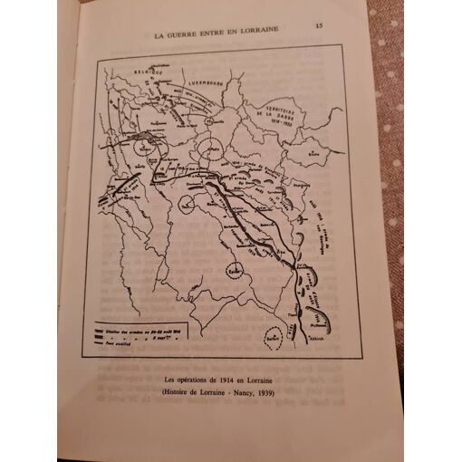 Livre Ancien - La Vie En Lorraine - Novembre 1914 - Guerre 14-18 (WW1) - Histoire