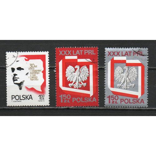 Timbres-Poste De Pologne