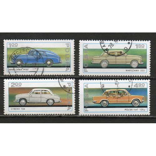 Timbres-Poste De Pologne