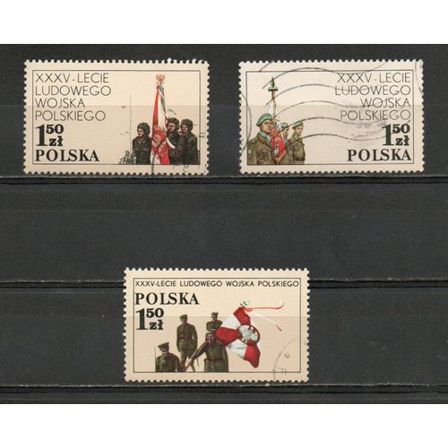 Timbres-Poste De Pologne