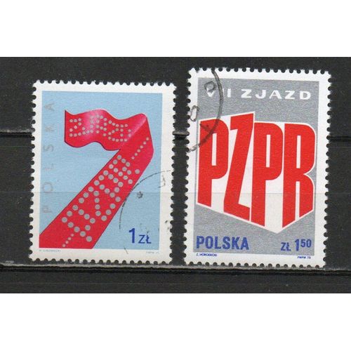 Timbres-Poste De Pologne