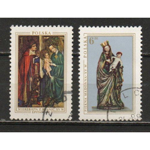 Timbres-Poste De Pologne