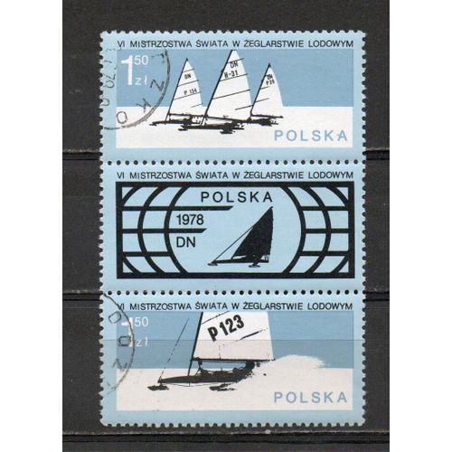 Timbres-Poste De Pologne