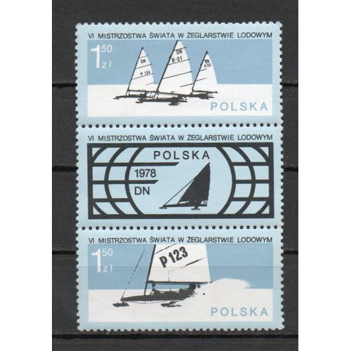 Timbres-Poste De Pologne