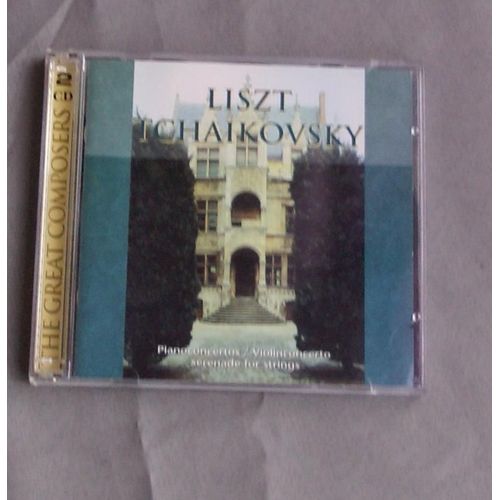 Liszt / Tchaikovsky 3620402