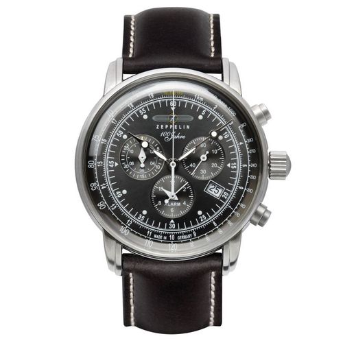 Montre Zeppelin 100 Jahre Chrono Alarm - Z-7680-2