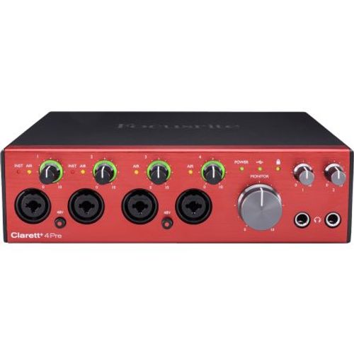 FOCUSRITE - CLARETT+ 4PRE