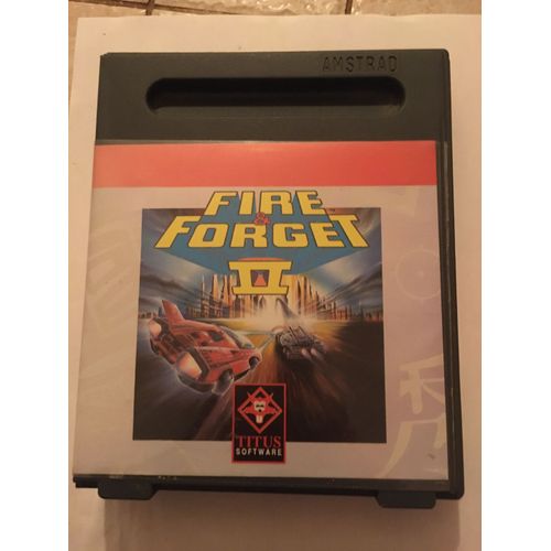 Fire & Forget Il Amstrad Complet Titus