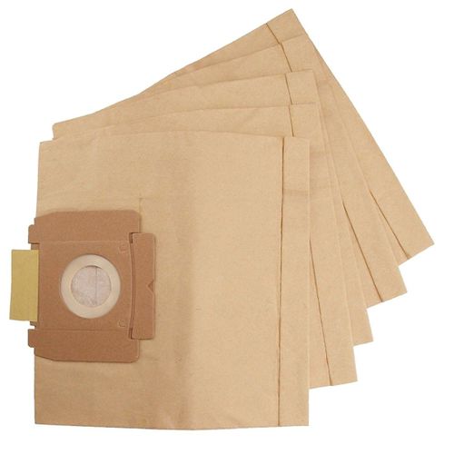 Boite de 5 sacs d'origine Aspirateur (9090100919 LECLERC MIELE ALTIC ARC EN CIEL DELTA SPIRE ELECTROLUX DIRT DEVIL AEG TORNADO PROGRESS VOLTA ISKRA CURTISS UNIVERSAL)