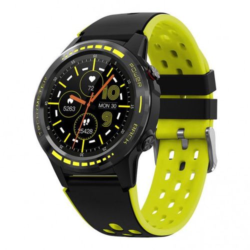 Smartwatch Leotec 1,3" Multisport Gps Advantage Plus Jaune