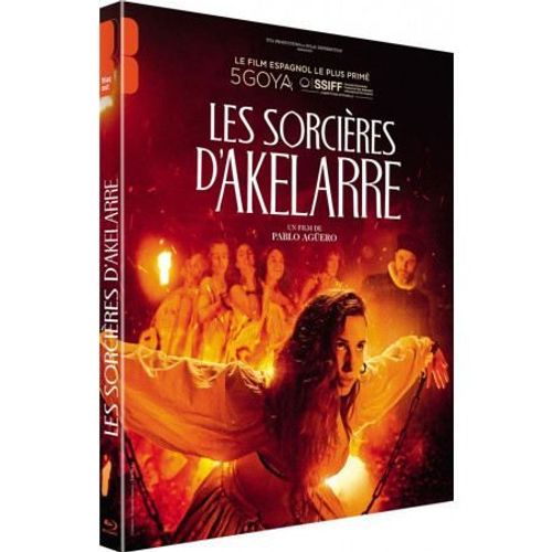 Les Sorcières D'akelarre - Blu-Ray