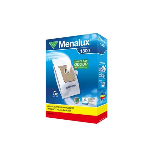 SACHET DE SACS ELECTROLUX CLARIO POUR PETIT ELECTROMENAGER MENALUX - T177