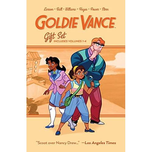 Goldie Vance Graphic Novel Gift Set