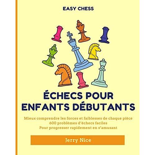 Échecs Pour Enfants Débutants