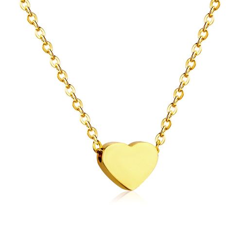 Colliers De Luxe Amis Lune, Cadeau De Saint Valentin, En Acier Inoxydable, Couleur Or Argent, Ras Du Cou, Pendentifs Double