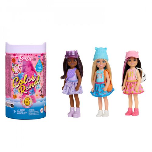 Barbie Color Reveal Assortiment Poupée Chelsea