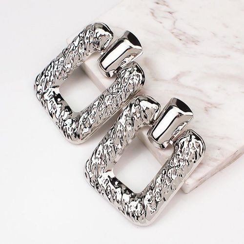 Manilai-Boucles D'oreilles Vintage En Métal Pour Femmes, Pendentif Couleur Or Argent, Grande Bijouterie, Idée Cadeau, Vente En Gros