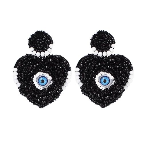 Manilai-Boucles D'oreilles Bohèmes Faites À La Main Pour Femmes, Bijoux En Résine, Grand Amour, En Perles, Tendance, Pendentif, Goutte, Cadeaux