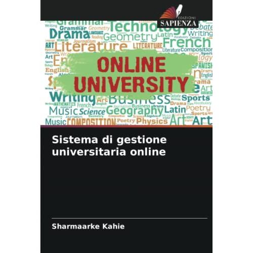 Sistema Di Gestione Universitaria Online