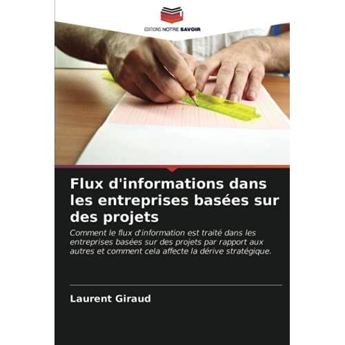 Flux D'informations Dans Les Entreprises Basées Sur Des Projets