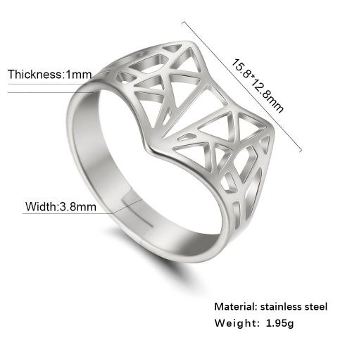 Bague En Forme De Renard Pour Femme, Anneau En Acier Inoxydable, Couleur Or Rose, Ajustable, Animal, Bijoux Cadeau Pour Amie, 2020