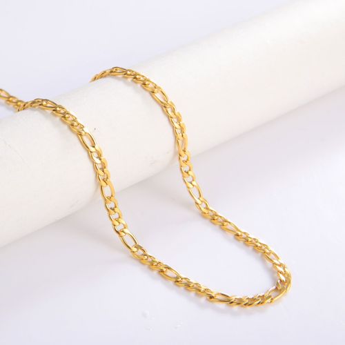 Colliers À Maillons Larges Et Irréguliers Pour Femmes, En Acier Inoxydable Doré, Ras Du Cou, Accessoires De Bijoux À La Mode, Diy