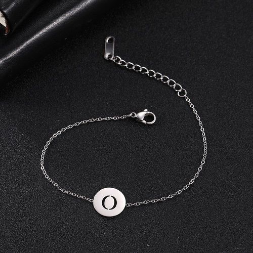 Bracelet À Breloques En Acier Inoxydable, Couleur Argent Et Or, Pour Couple