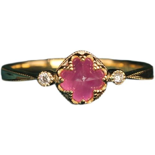 Bague Ajustable De Styliste Pour Femmes, Bijou Original En Argent Rose, Bijou De Charme Gothique Pour Banquet