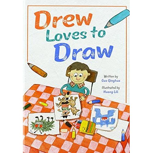 Drew Loves To Draw