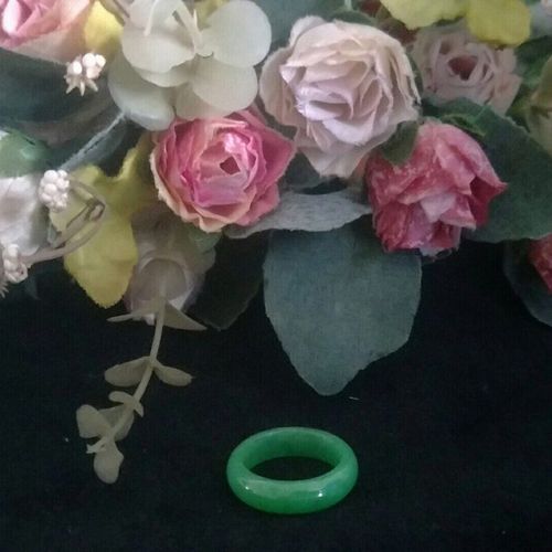 Bague En Jade Naturel Pour Hommes Et Femmes, Bijoux Fins, En Jade De Birman, Vert Glacé, Émeraude