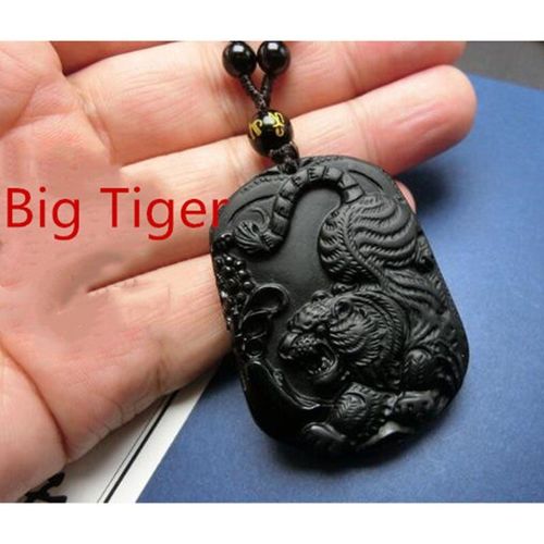 Pendentif Obsidienne Tigre Pour Hommes Et Femmes, Nouvelle Collection De Bijoux À La Mode, Marque Baqi
