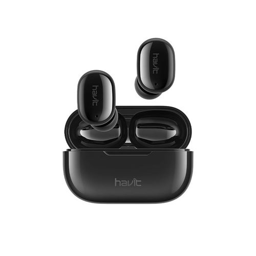 Havit Tws Bluetooth Headset Black écouteurs Sans Fil Ecouteurs Musiqu