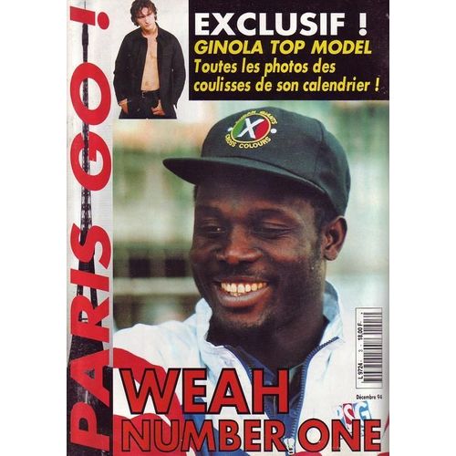 Paris Go ! N° 03 : Weah, Number One