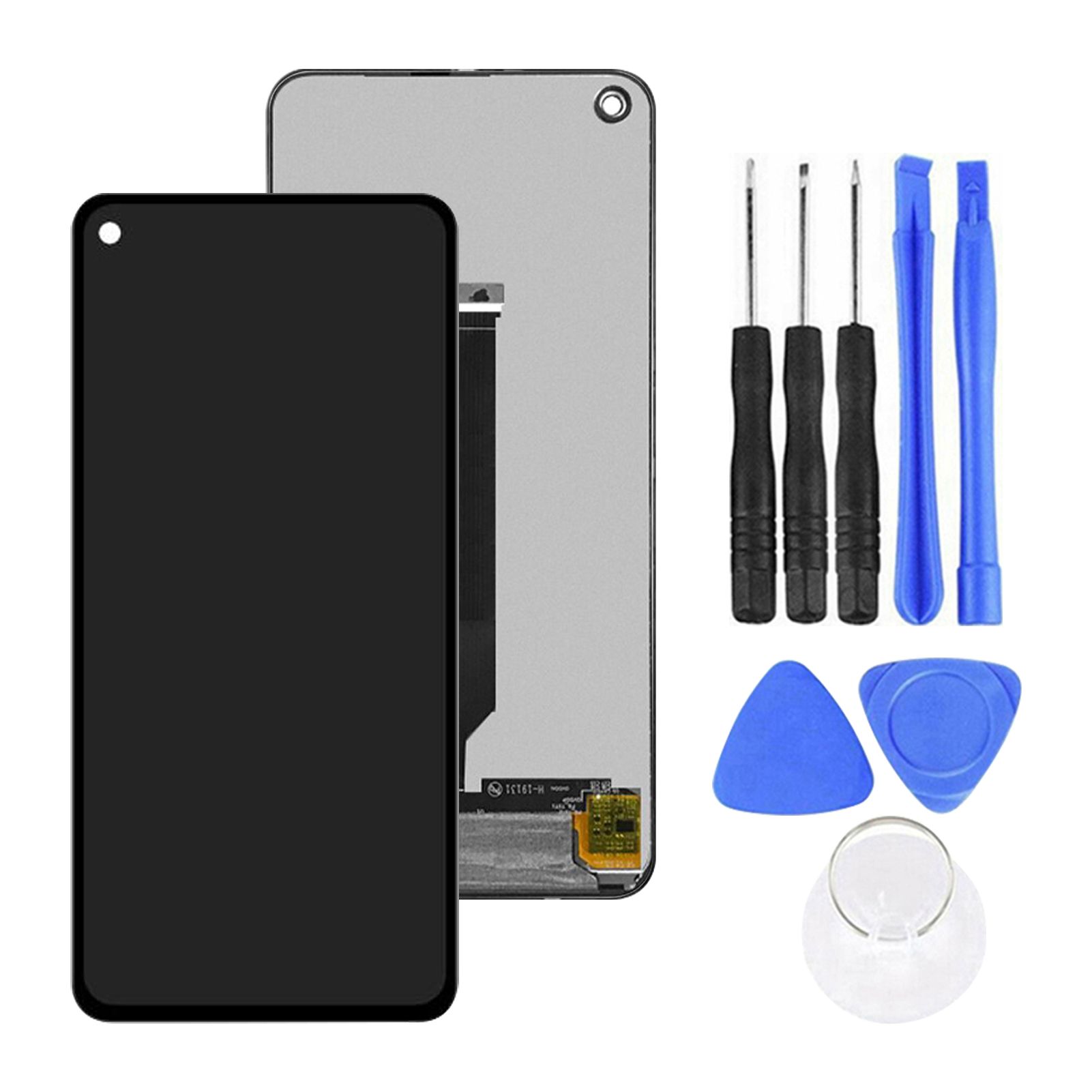 Écran Tactile Lcd Assemblée De Numériseur D'écran Lcd Amolisé Sensible Professionnel Pour Samsung Galaxy A60 A606 A6060 Sm-A606f / Ds-Sans Cadre