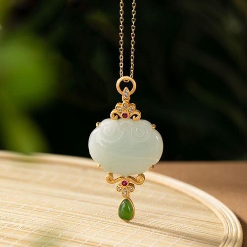 Collier Pendentif Tourmaline Naturelle Pour Femmes, Nouveau, Original, Rétro, Créatif, Mode, Personnalité, Lumière, Luxe, Bijoux En Argent