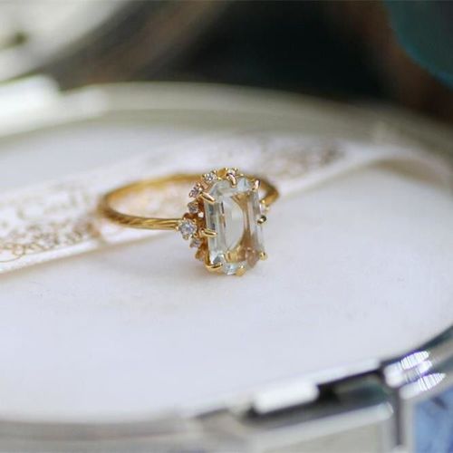 Bague D'ouverture En Diamant Pour Femmes, Artisanat De Styliste, Original, Réglable, Unique, Luxe, Charme Chinois Rétro, Bijoux En Argent