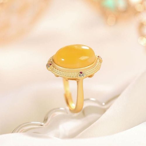 Bague De Styliste En Jade Naturel Hetian, Anneau Ajustable, Ouvert, Tendance Sauvage, Simple, Classique, Bijoux Pour Femmes
