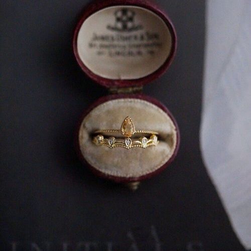 Bague Ajustable En Citrine Incrustée En Argent, Design Inspiré, Nouvelle Marque De Bijoux De Luxe, Brillant, Exquis, Goutte D'eau